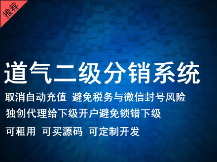 聊城市道气二级分销系统 分销系统租用 微商分销系统 直销系统